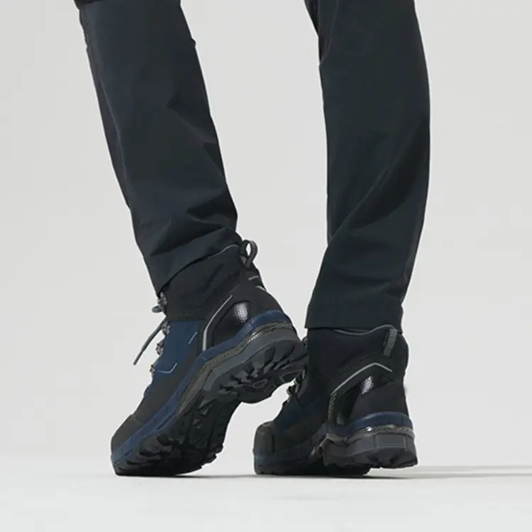 China Wholesale Custom Brand Waterproof Climbing Outdoor Hiking Shoes For Men