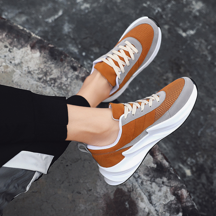 2021 New Fashion Style Breathable  Comfortable Men Walking Sneakers Shoes Women's Casual Shoes