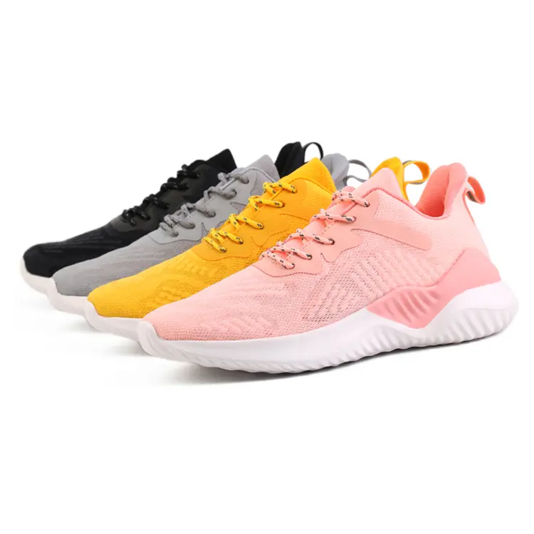 Custom Logo Colorful Mesh Breathable Soft Outdoor Men Sport Zapatillas Sneaker Running Shoes Mujer
