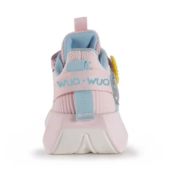 Fujian OEM ODM Custom Brand Low Cost High Quality Boy Girls Mesh Zapatos Kids Platform Sneakers