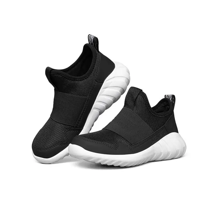 Latest Design Children Boys Outdoor Walking Sports Knitted Running Shoes For Kids