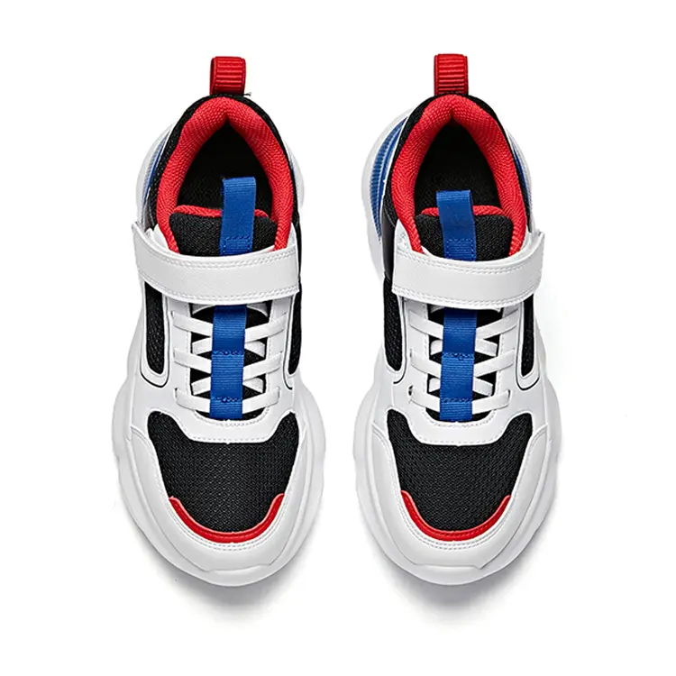 Jian Er Wholesale New Design Comfortable Custom Logo Brand Athletic Sneaker Kids Running Shoes